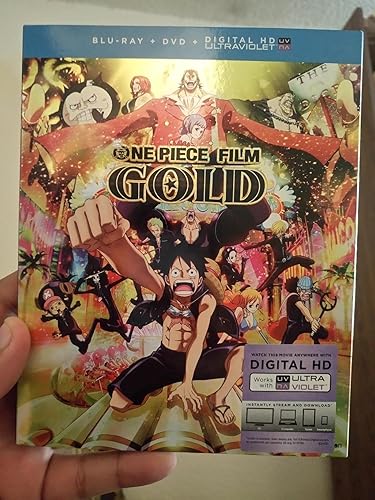 Amazon.co.jp: One Piece Film: Gold - Movie / [DVD] [Import] : DVD